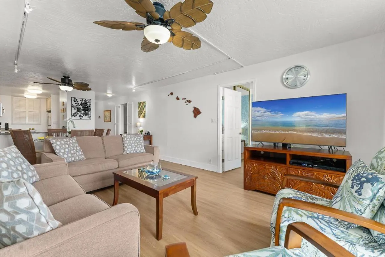 Сasa de vacaciones Kanai A Nalu 202 Wailuku